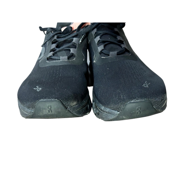 Men\'s On Cloudmonster Black Athletic Shoes US 12 main image 8